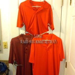 George bundle shirts 3for $25
